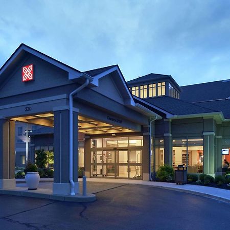 Hilton Garden Inn Evansville Exteriör bild