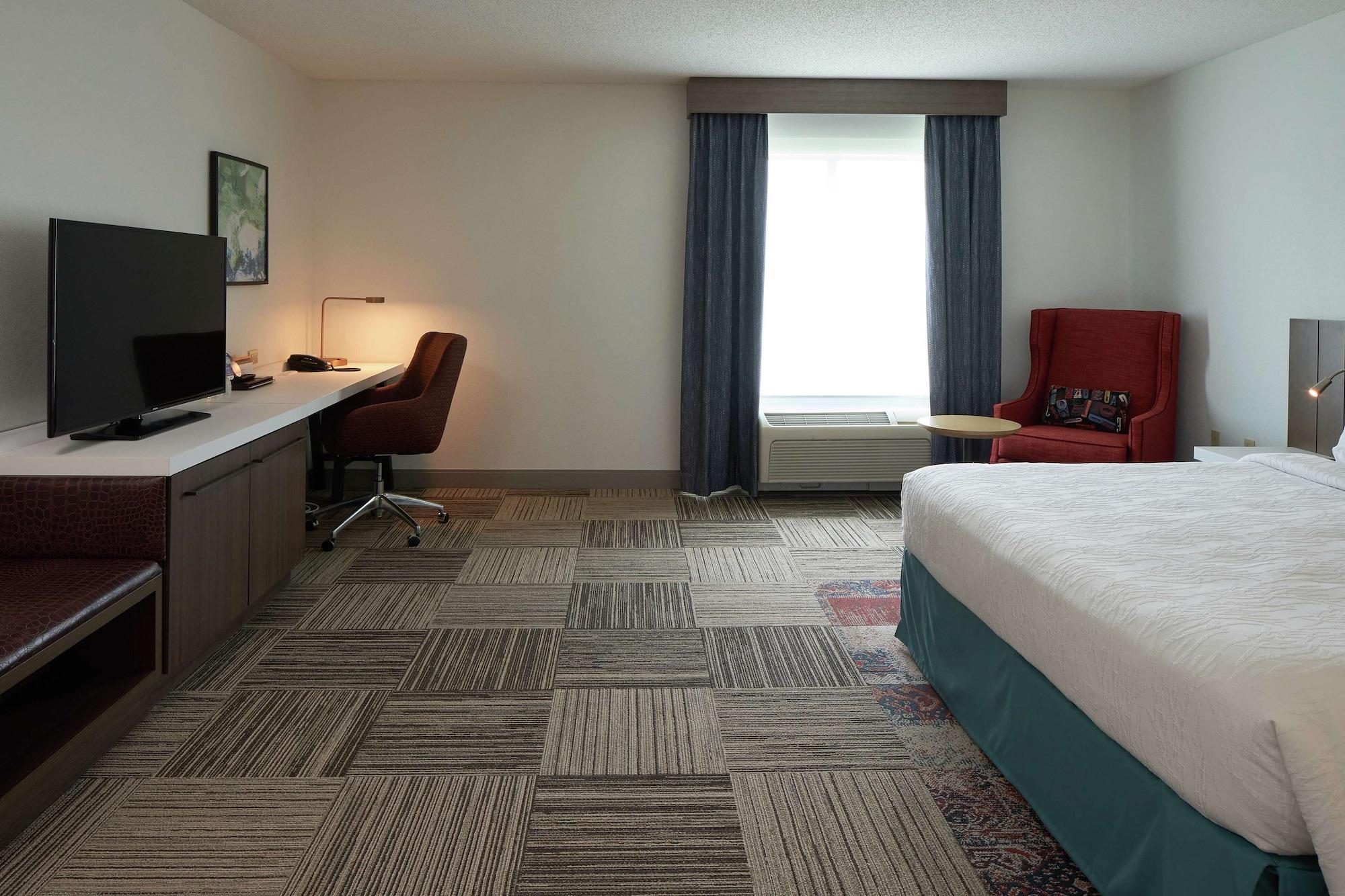Hilton Garden Inn Evansville Exteriör bild
