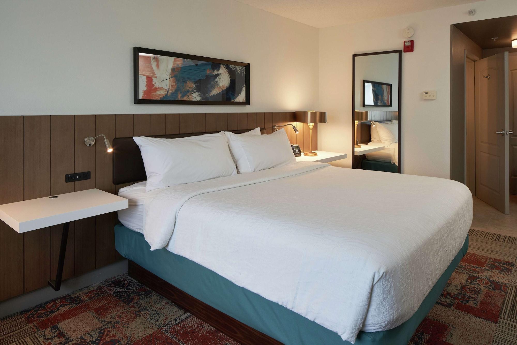 Hilton Garden Inn Evansville Exteriör bild