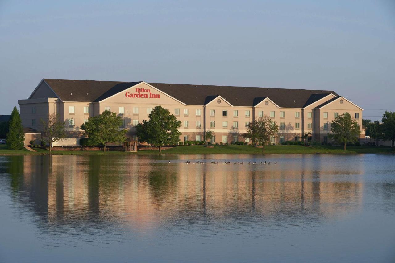 Hilton Garden Inn Evansville Exteriör bild