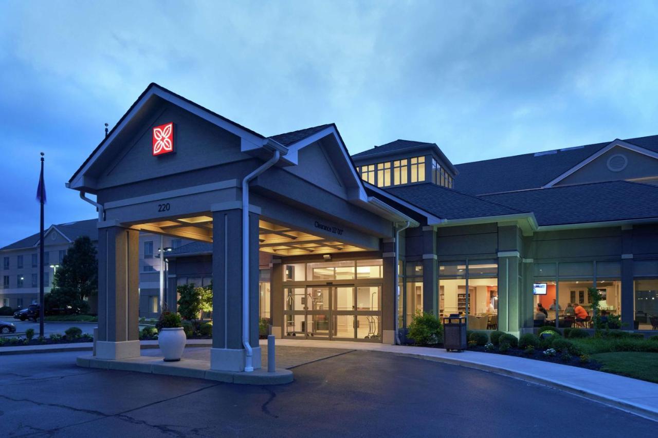Hilton Garden Inn Evansville Exteriör bild
