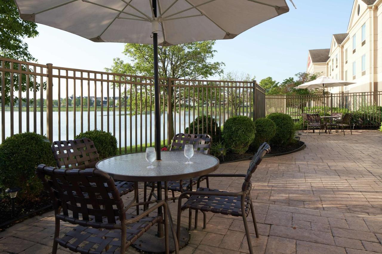 Hilton Garden Inn Evansville Exteriör bild